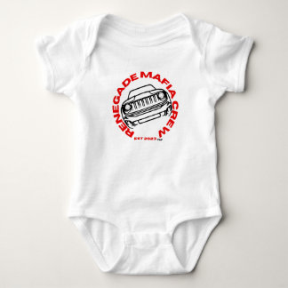 Renegade Maffia Crew voor Baby Romper
