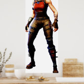 renegade raider fanart poster (Keuken)