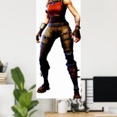 renegade raider fanart poster (Thuiskantoor)