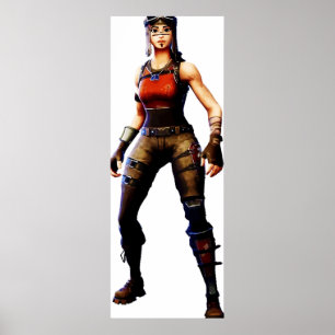 renegade raider fanart poster