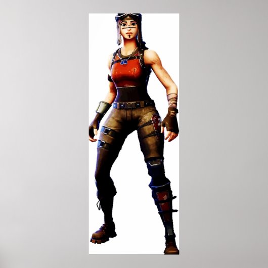 renegade raider fanart poster (Voorkant)