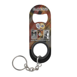 Renegade serie mini flesopening met Sleutelhanger Mini Flessenopener
