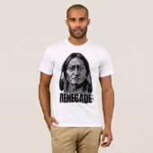 Renegade Sitting Bull T-Shirt (Voorkant volledig)