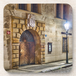 Renesance Door Hard plastic coaster Bier Onderzetter