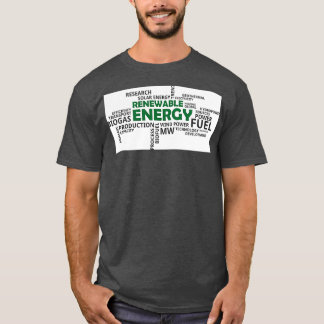 Renewable energy 47 t-shirt