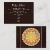 Renewal Mandala Visitekaartje (Voorkant / Achterkant)