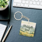 Renewed Strength in the Lord Christian Sleutelhanger