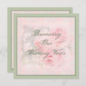 Renewing Wedding Vows Kaart (Voorkant / Achterkant)