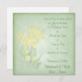 Renewing Wedding Vows Kaart (Voorkant / Achterkant)