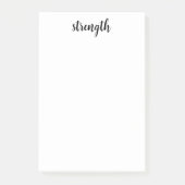 RENFORCER les notes post-it (Devant)