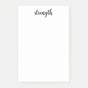 RENFORCER les notes post-it