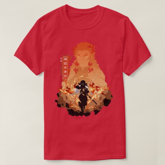 Rengoku Kyojuro T-shirt (Design voorkant)