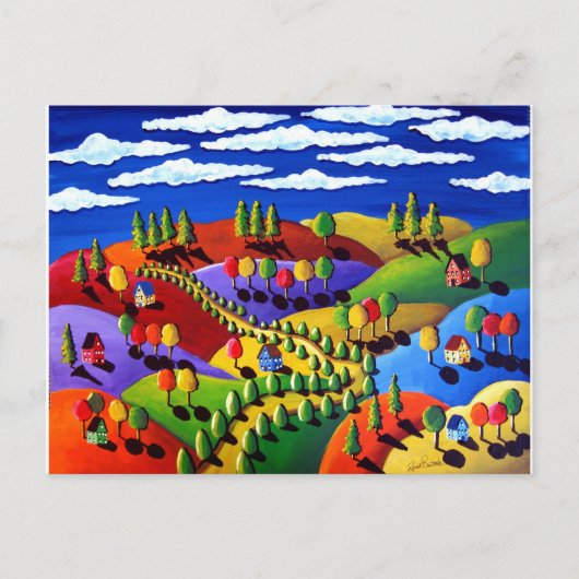 Renie Britenbucher Artist Briefkaart (Voorkant)