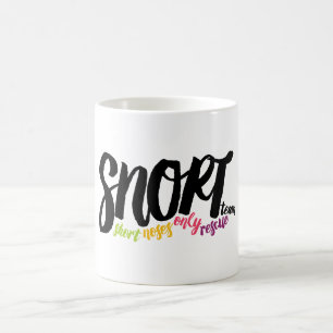 RENIFLEZ la tasse changeante de couleur