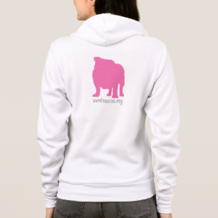 RENIFLEZ le sweat - shirt à capuche rose de