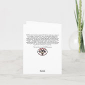 RENIFLEZ les cartes 2015 de Noël (Dos)