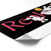 Renkoo Bunnies Logo Poster (Hoek)