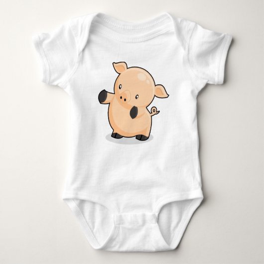 Renkoo Piggy! Romper (Voorkant)