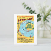  Renmark op het Australische reizen Murray Briefkaart (Staand voorkant)