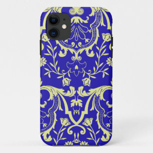 Rennaisance Damask #1 @ Sonolotre iPhone 11 Hoesje