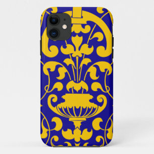 Rennaisance Damask #4 @ Sonolotre iPhone 11 Hoesje