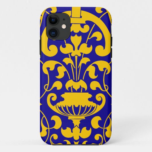 Rennaisance Damask #4 @ Sonolotre Case-Mate iPhone Case (Achterkant)