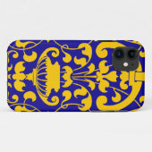 Rennaisance Damask #4 @ Sonolotre Case-Mate iPhone Case (Achterkant (horizontaal))