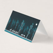 Renne Blanche, Cabine Neige, Nuit Lune (Front)