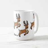 Renne - caracolent juste la tasse de vacances (Devant droit)