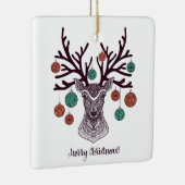 Renne de style bohème avec ornements (Droite)