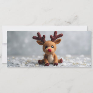 Renne Rudolphe peluche