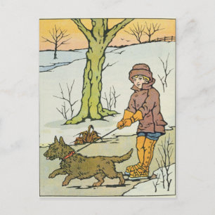 Rennen, Dandy Run, 20e eeuw Briefkaart