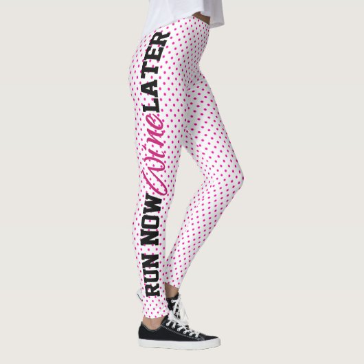Rennen Leggings (Rechts)