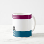 Rennen. Loop. Wanhoop. Koffiemok (Voorkant rechts)