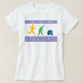 Rennen. Loop. Wanhoop. T-shirt