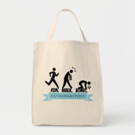 Rennen. Lopen. Braken. Tote Bag