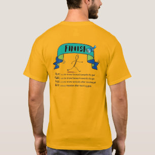 Rennen, lopen, T-shirt voor hardlopers