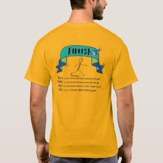 Rennen, lopen, T-shirt voor hardlopers