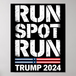 Rennen Spot Rennen Trump President Trump Poster