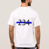 Rennen voor Robin T-shirt (Achterkant)
