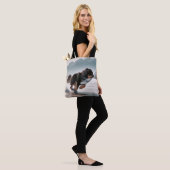 Rennende Hond Tas (Op model)