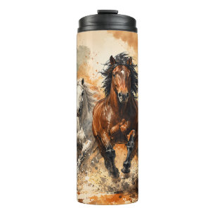 Rennende Paarden Thermosbeker