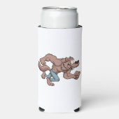 Rennende weerwolf (Seltzer Voorkant)