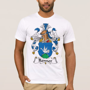 Renner Family Crest T-shirt