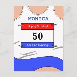 Renner Witte Top Briefkaart