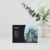 RENNERS IN HET STORM 3 VISITEKAARTJE (Staand voorkant)