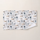 rennes de Noël (Serviette à main)