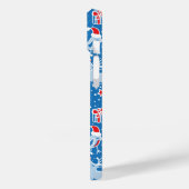 Rennes de Noël et chanteur coque d'oiseaux (Verso / Gauche)