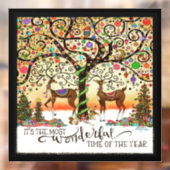 Rennes Fantaisistes ! Autocollants de fenêtre “Ins (Feuille 2)