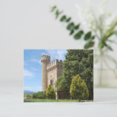 Rennes Le Chateau Briefkaart (Staand voorkant)